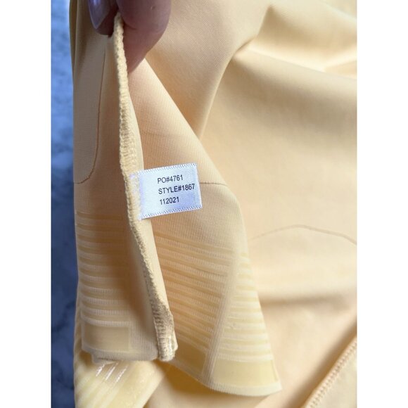 Ruby Ribbon Women’s Sz 46 Heritage Cami Vanilla Cake Daffodil 1867# - Picture 5 of 9